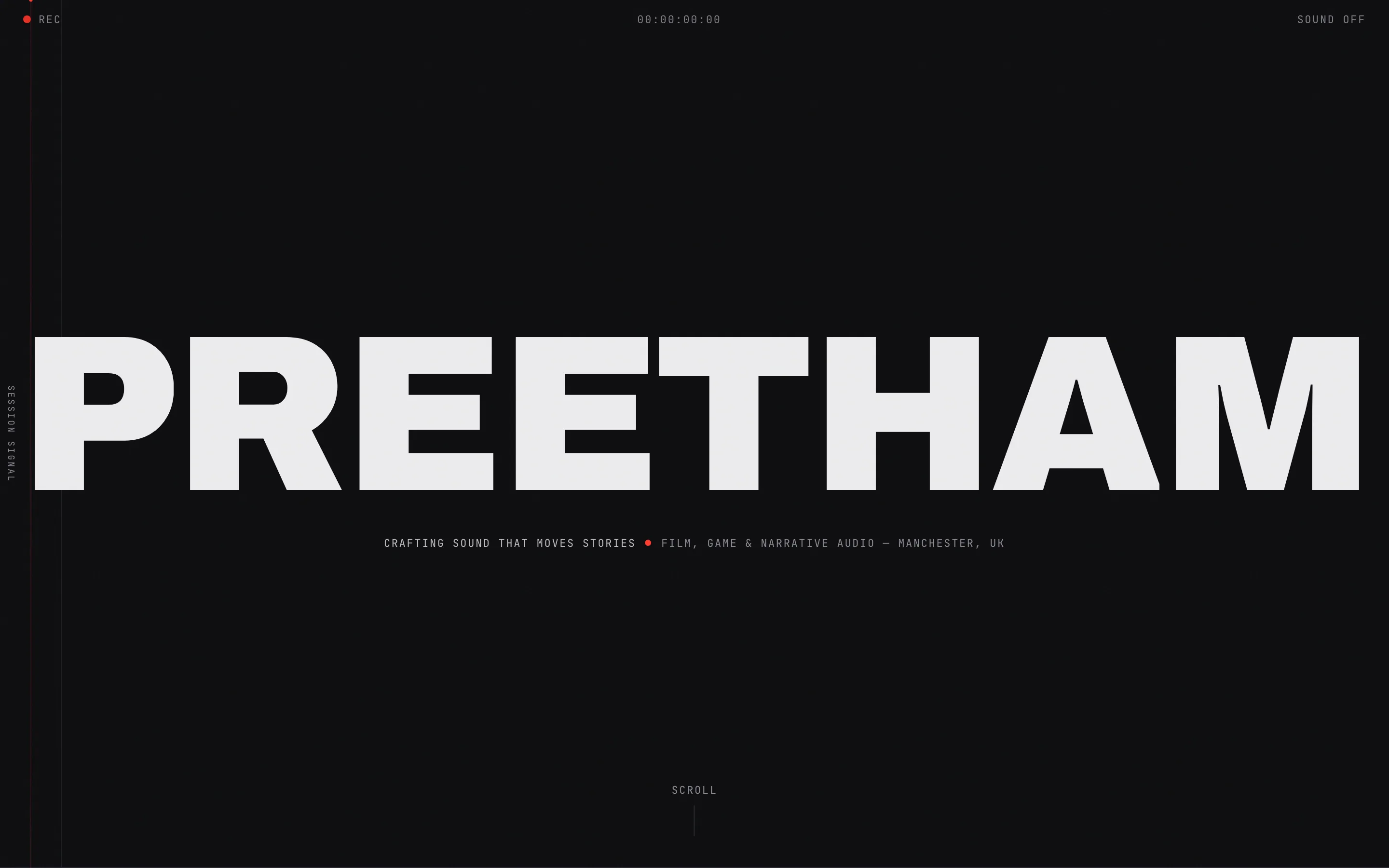 Preetham JP — Home