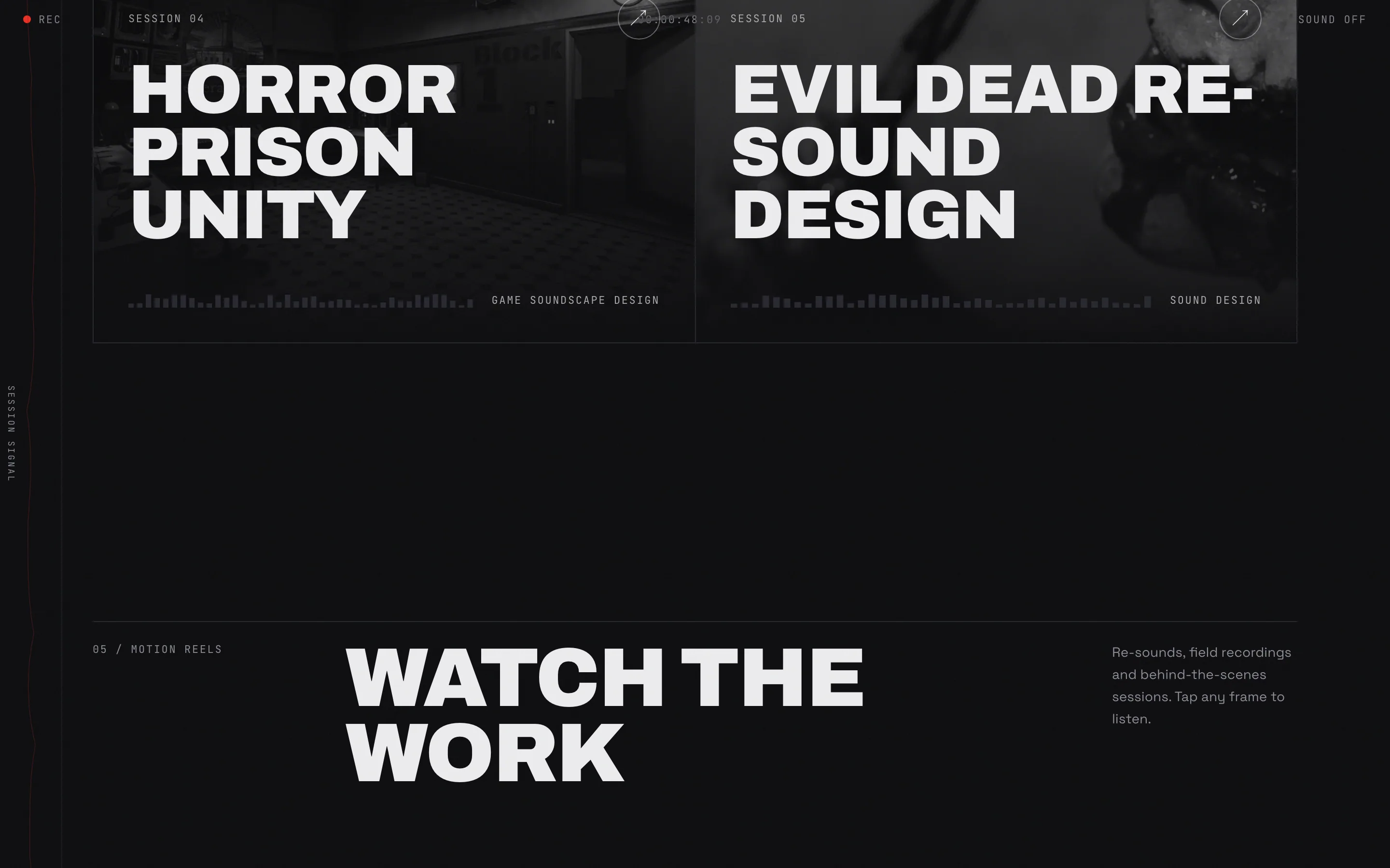 Preetham JP — Watch the work