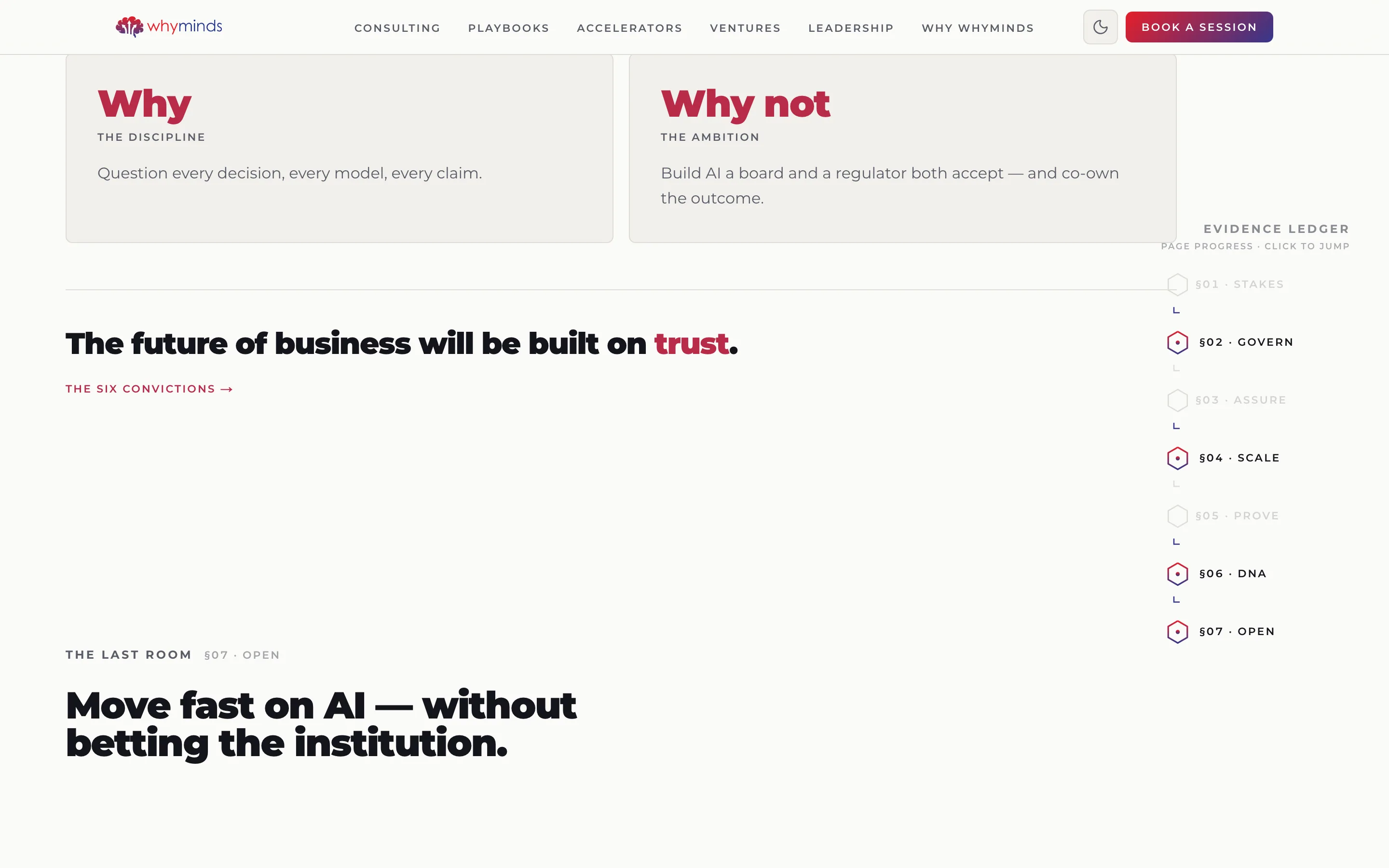 WhyMinds AI — Contact